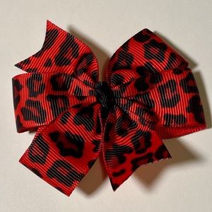 Pinup hair bows